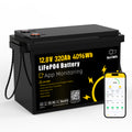 Smart LiFePO4 Battery for RV,marine and home backup applications.