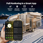 12V 320Ah Built in 200A Bluetooth BMS LiFePO4 Battery