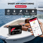 Enervast 12V 100Ah LiFePO4 Lithium Battery Group 31