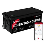 Enervast 12V 280Ah LiFePO4 Lithium Battery