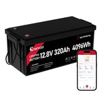 Enervast 12V 320Ah LiFePO4 Lithium Battery