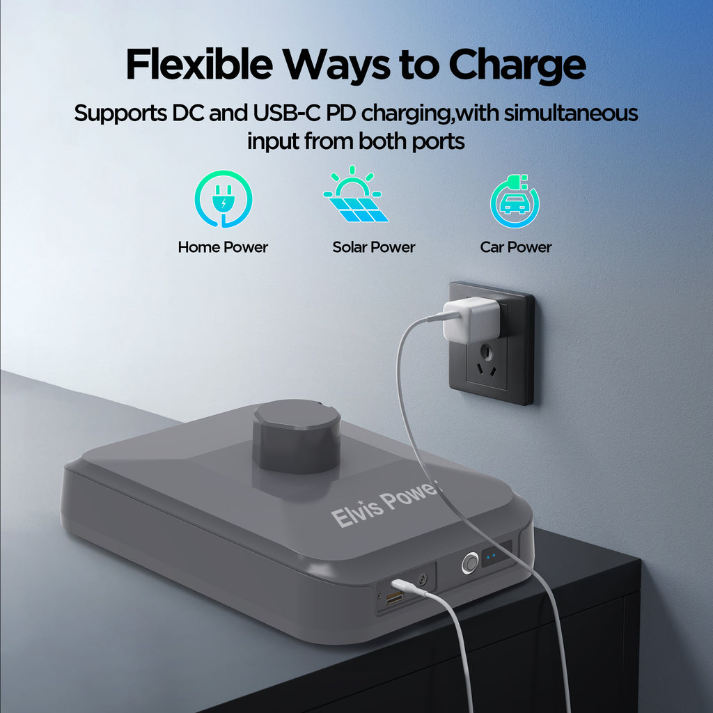 Elvis Power All-In-One Power Kit for Starlink Mini