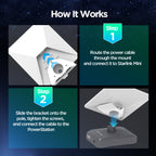 Elvis Power All-In-One Power Kit for Starlink Mini