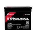 Enervast 12V 100Ah LiFePO4 Lithium Battery Group 24