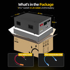 51.2V 320Ah LiFePO4 Energy Storage Battery