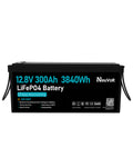 NeuVolt 12V 300Ah Lithium LiFePO4 battery