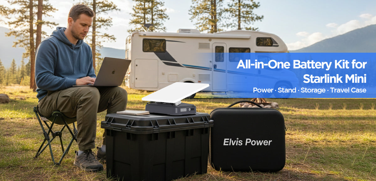 Elvis power is an all-in-one portable power solution