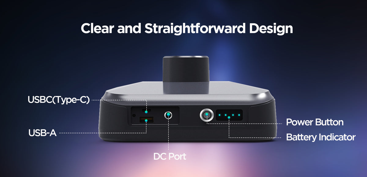 Simple Ports. Easy Operation.