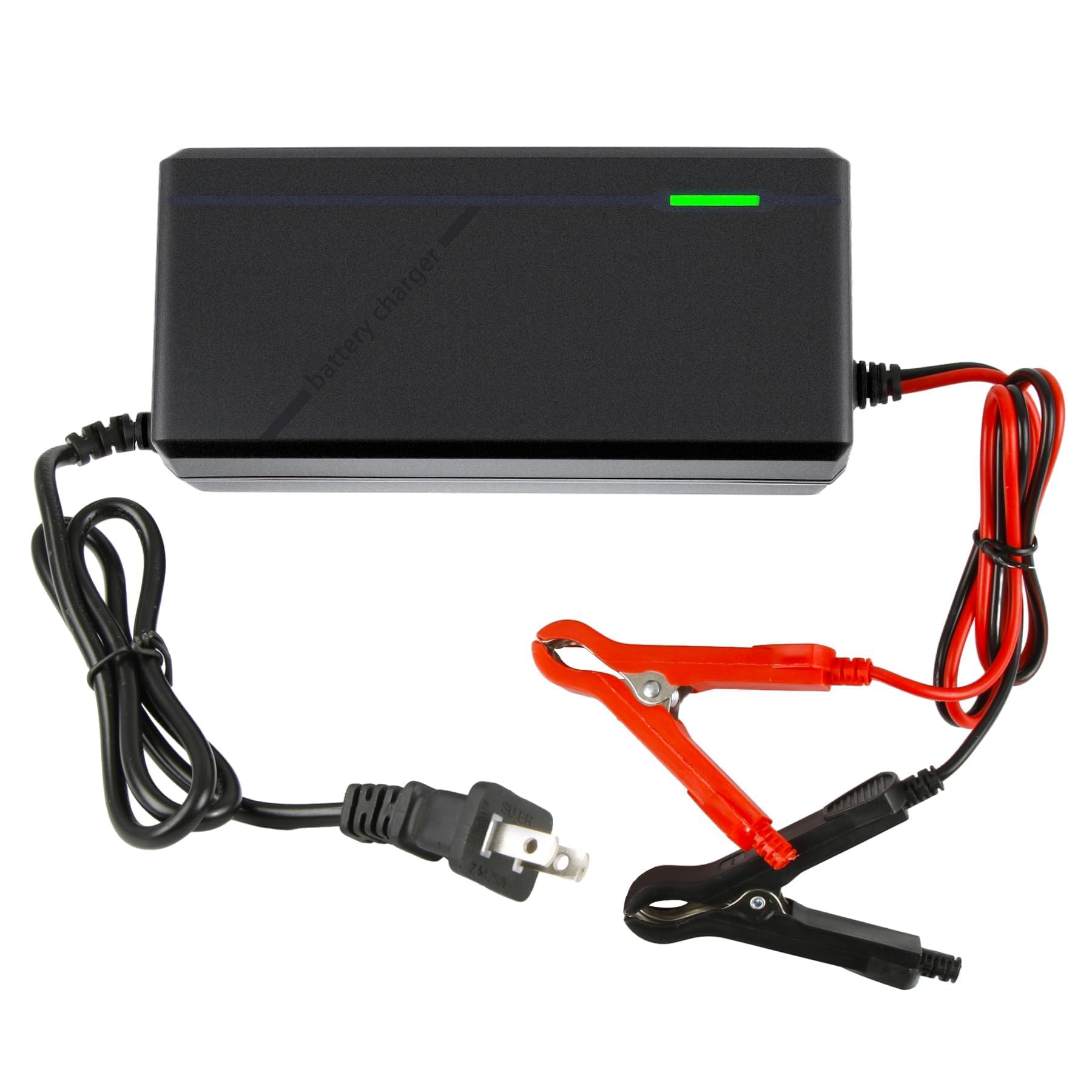 LiFePO4 Battery Charger for 12V Lithium Iron Phosphate Batteries