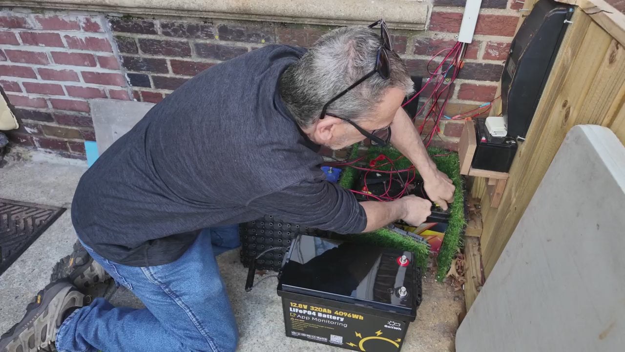 12v320ah lifepo4 battery 